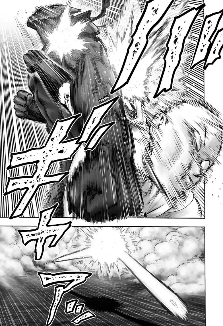 One Punch Man, chapter 163, page 19