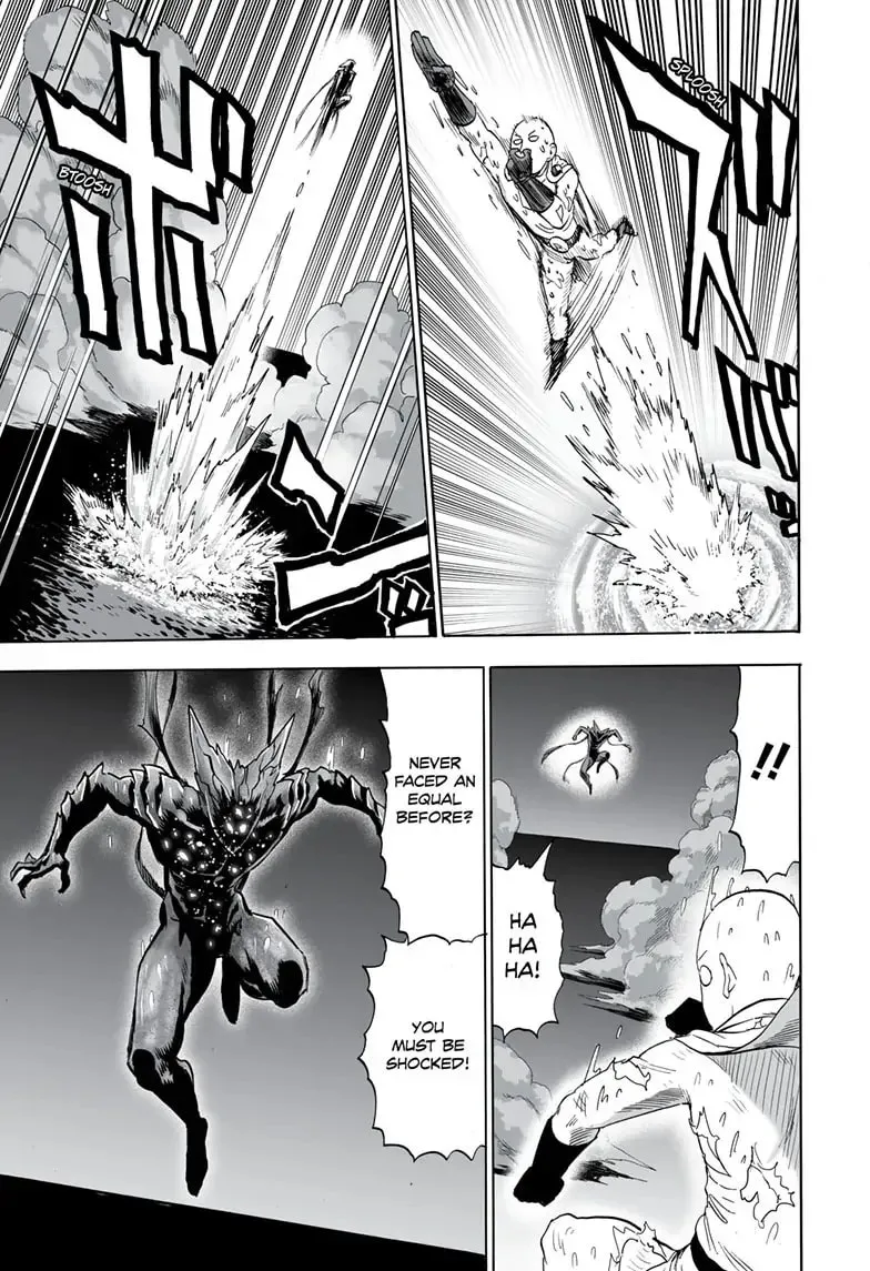 One Punch Man, chapter 163, page 21