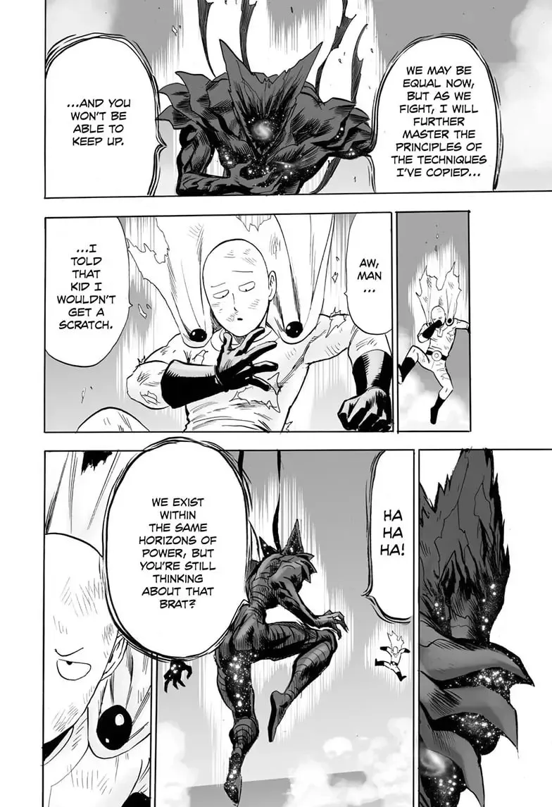 One Punch Man, chapter 163, page 22