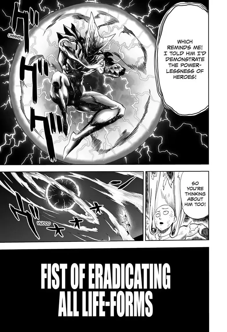 One Punch Man, chapter 163, page 23