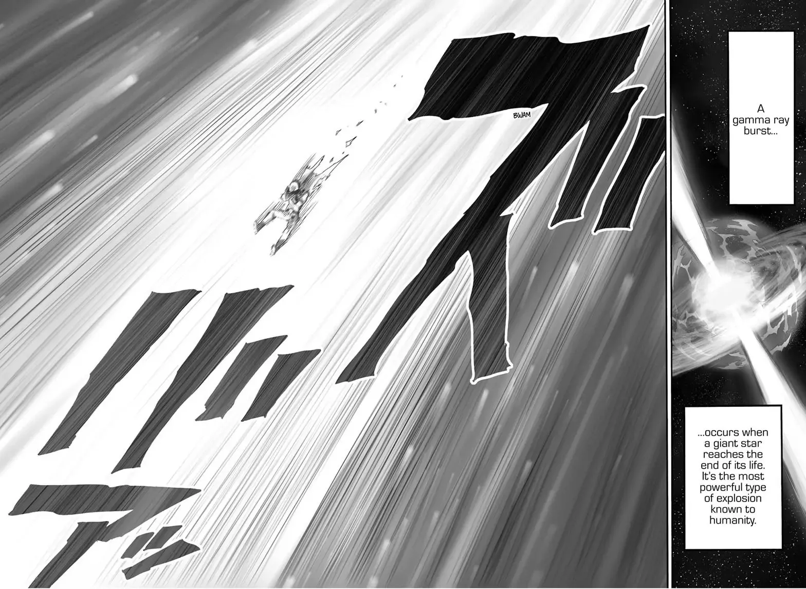 One Punch Man, chapter 163, page 25