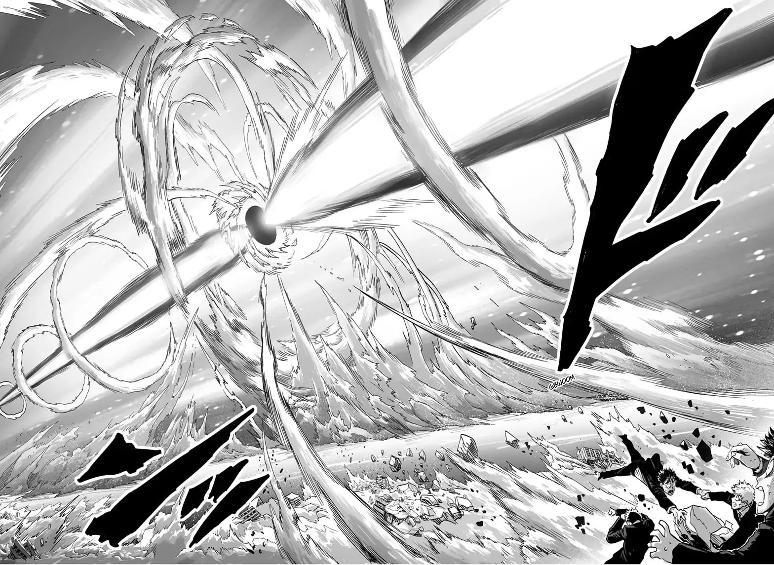 One Punch Man, chapter 163, page 26