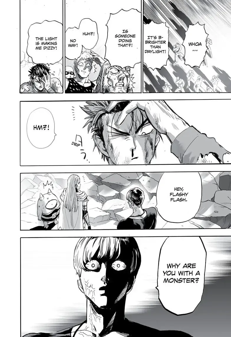 One Punch Man, chapter 163, page 27