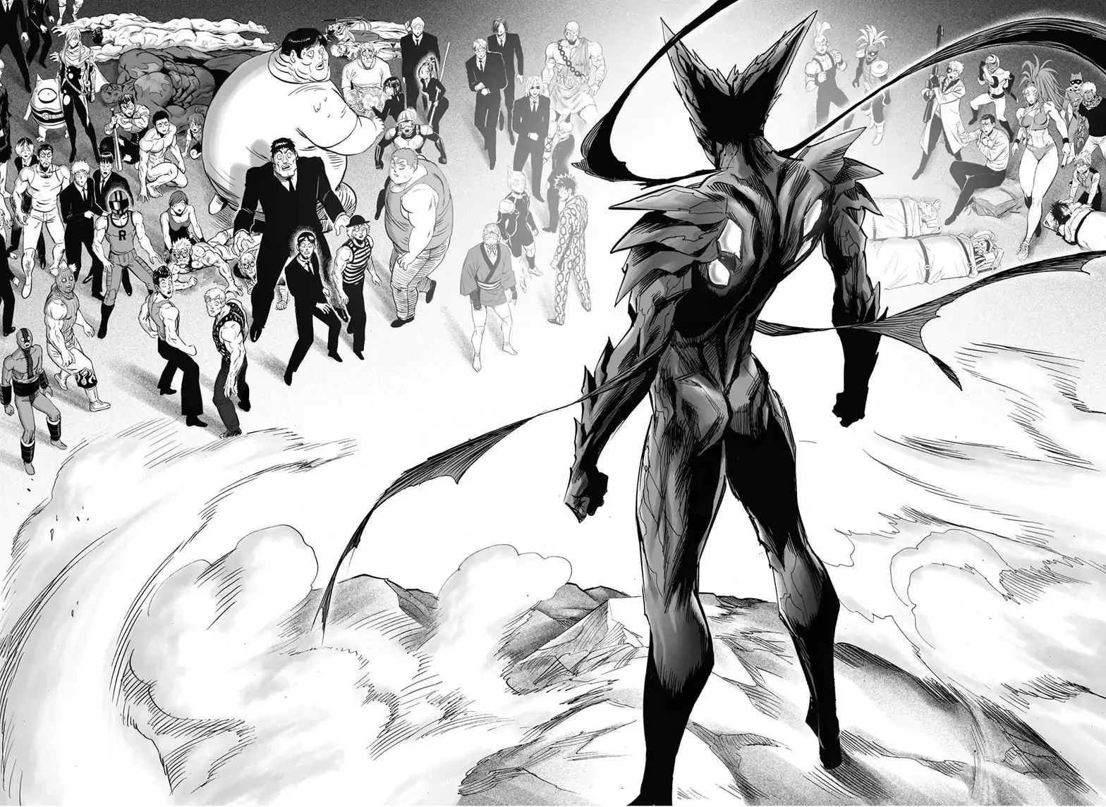 One Punch Man, chapter 163, page 29