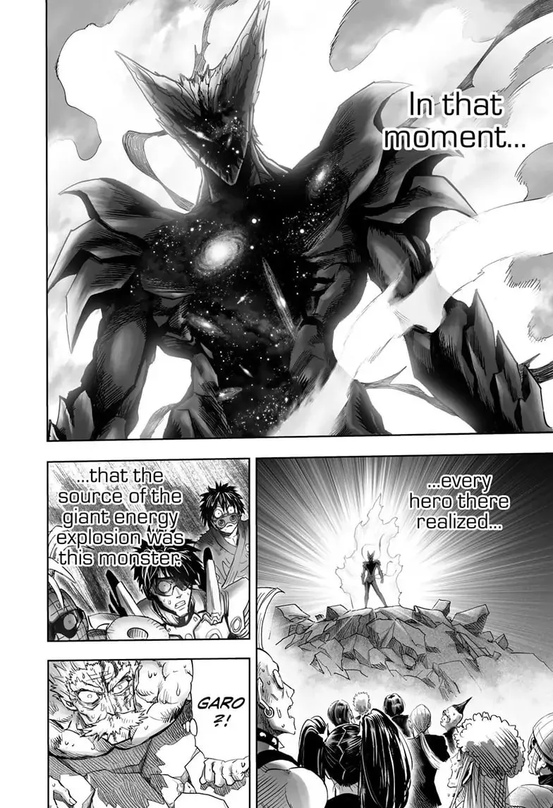 One Punch Man, chapter 163, page 30