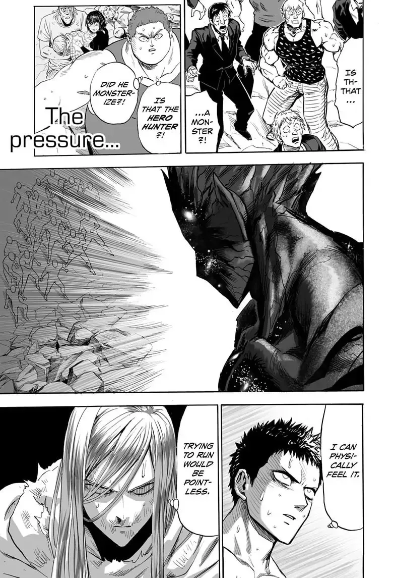 One Punch Man, chapter 163, page 31