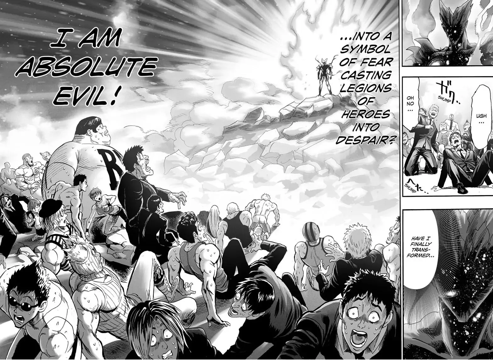 One Punch Man, chapter 163, page 32