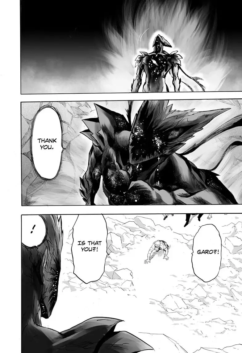 One Punch Man, chapter 163, page 33