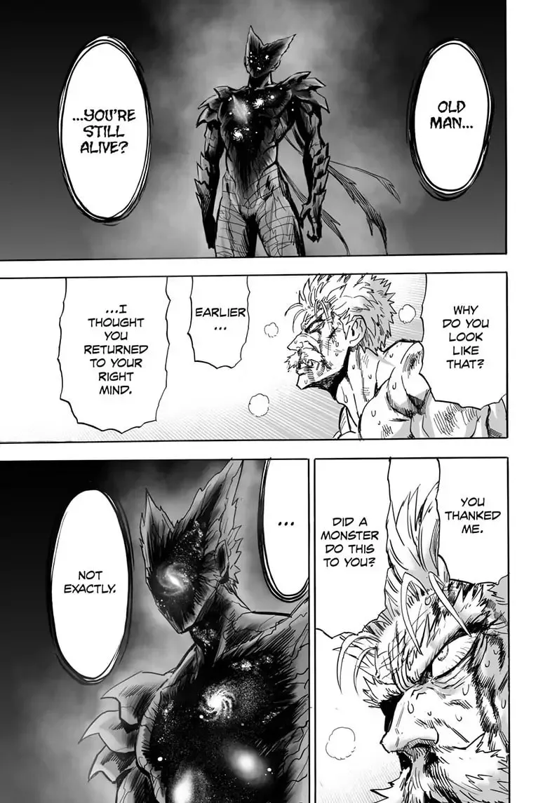 One Punch Man, chapter 163, page 34