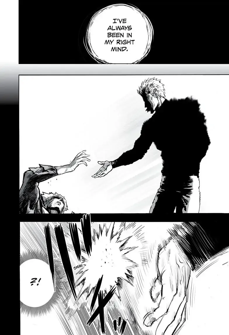 One Punch Man, chapter 163, page 35