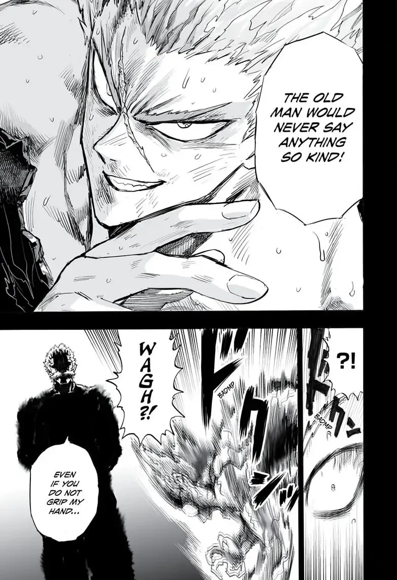 One Punch Man, chapter 163, page 36