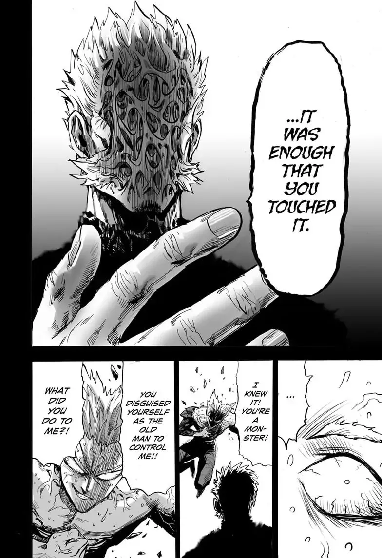 One Punch Man, chapter 163, page 37