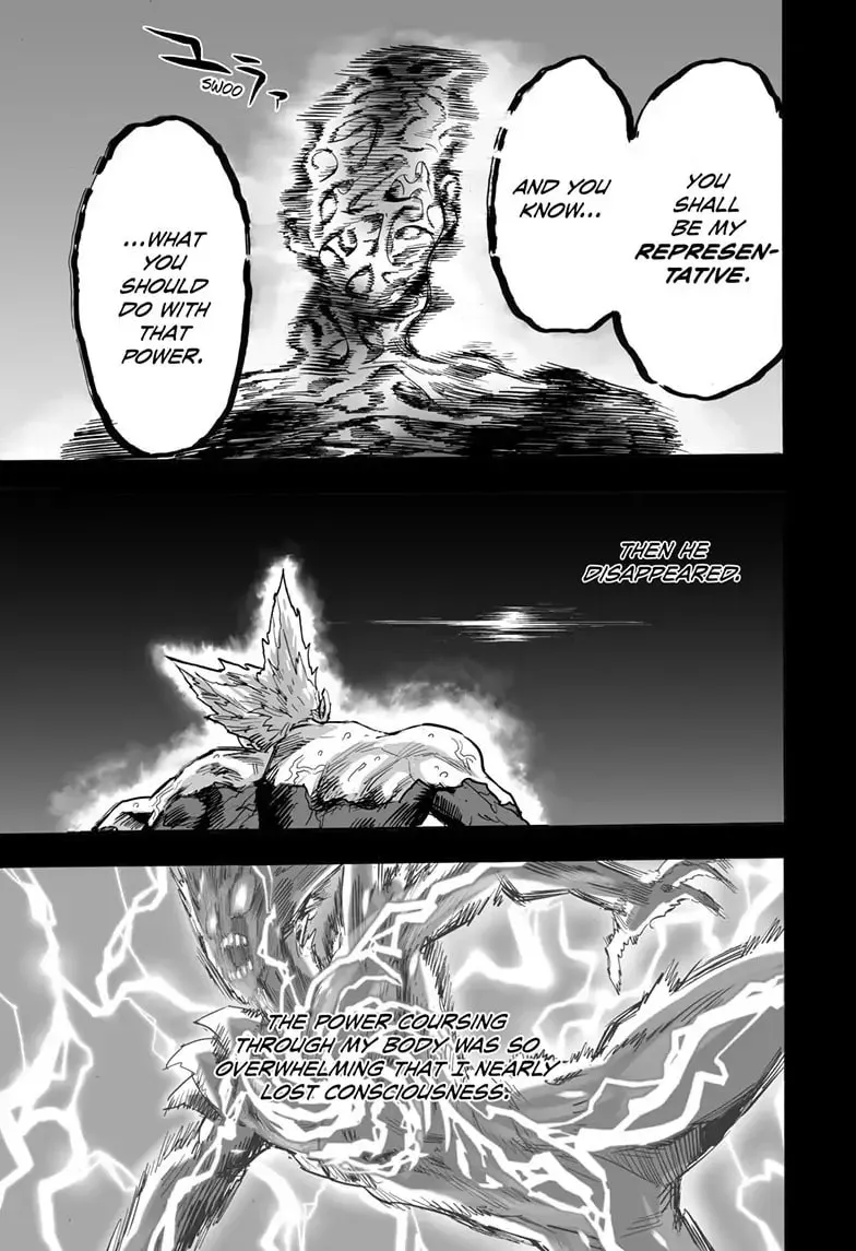 One Punch Man, chapter 163, page 38