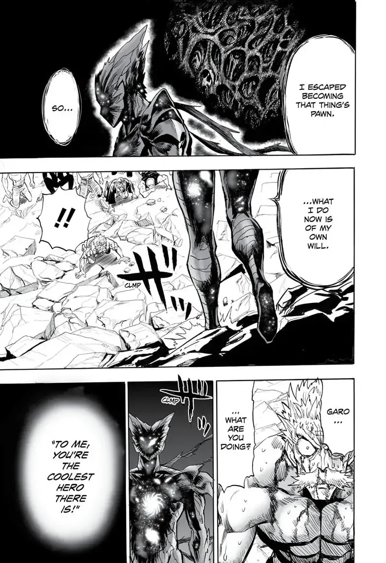 One Punch Man, chapter 163, page 40