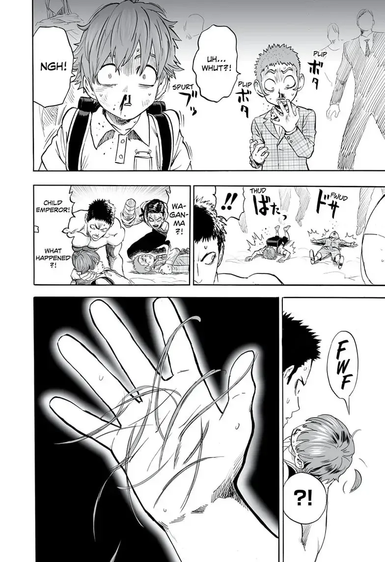 One Punch Man, chapter 164, page 2