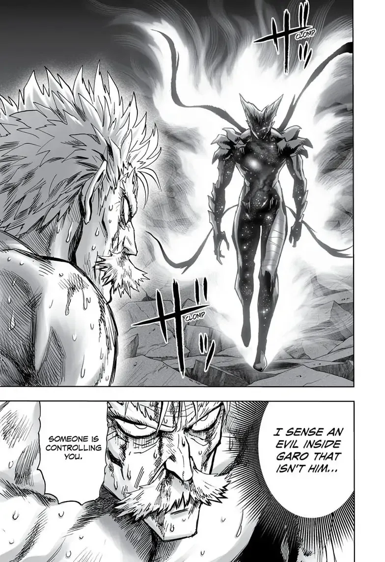 One Punch Man, chapter 164, page 3