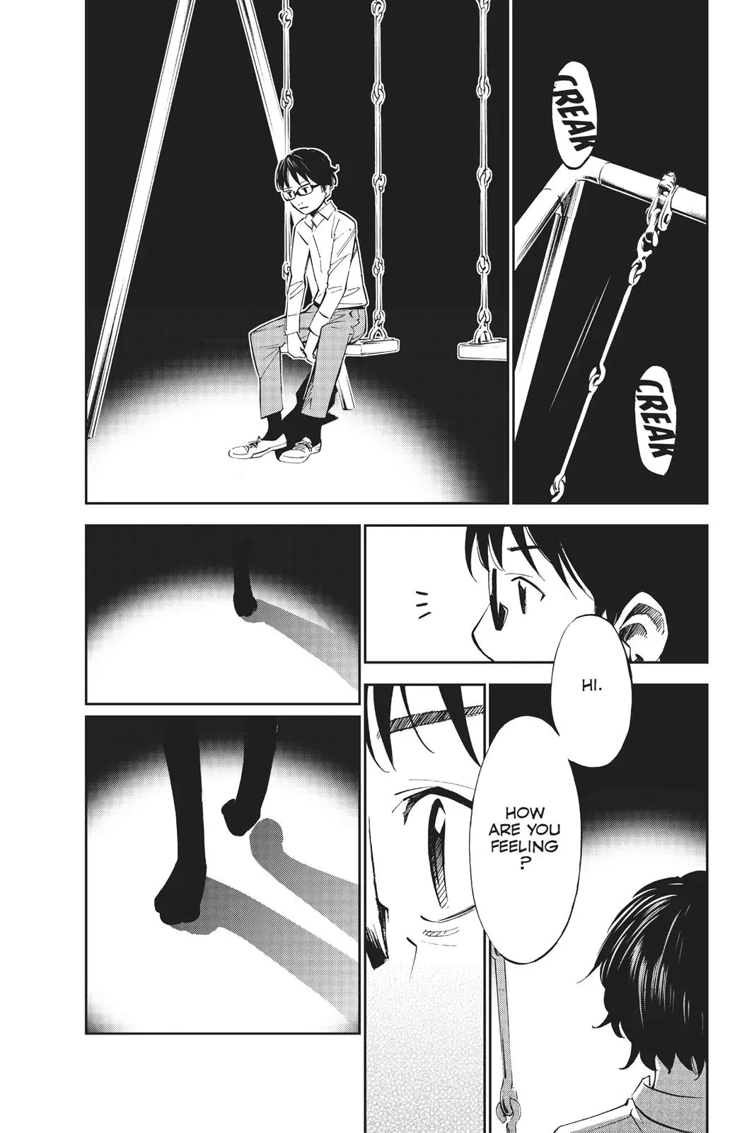 Shigatsu wa Kimi no Uso, chapter 11, page 1