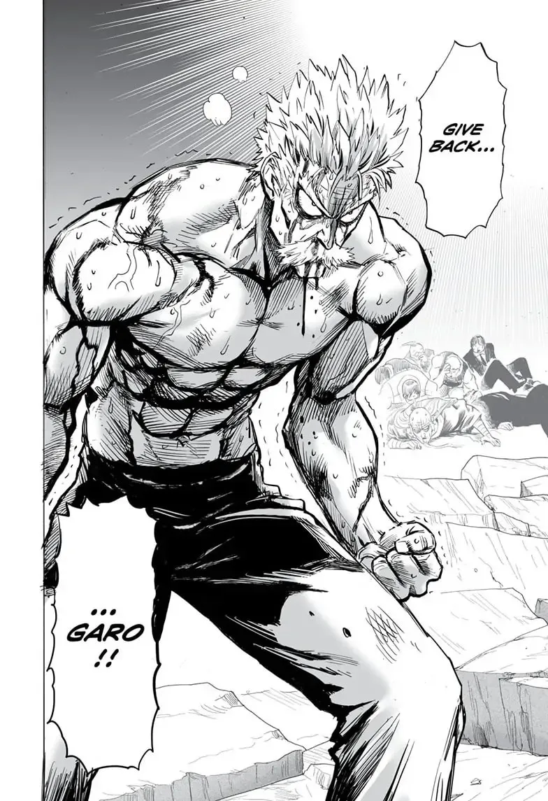 One Punch Man, chapter 164, page 4