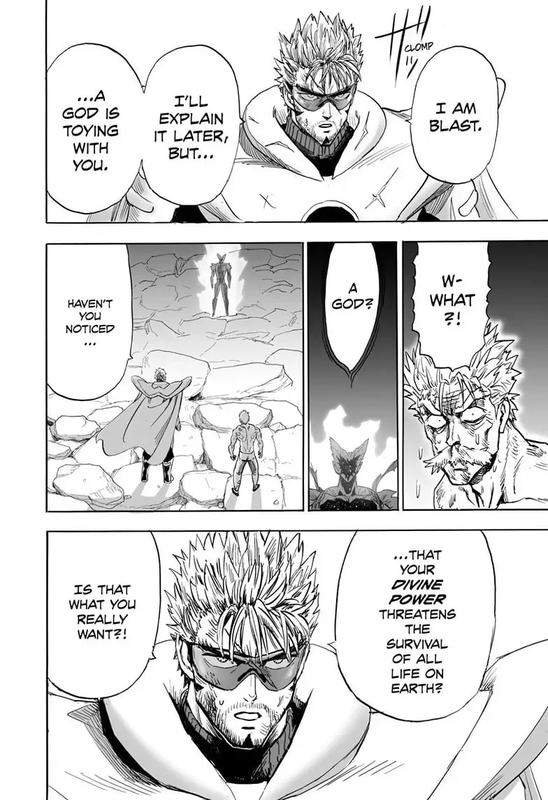 One Punch Man, chapter 164, page 6