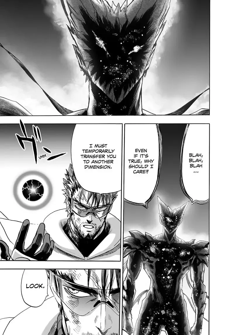 One Punch Man, chapter 164, page 7