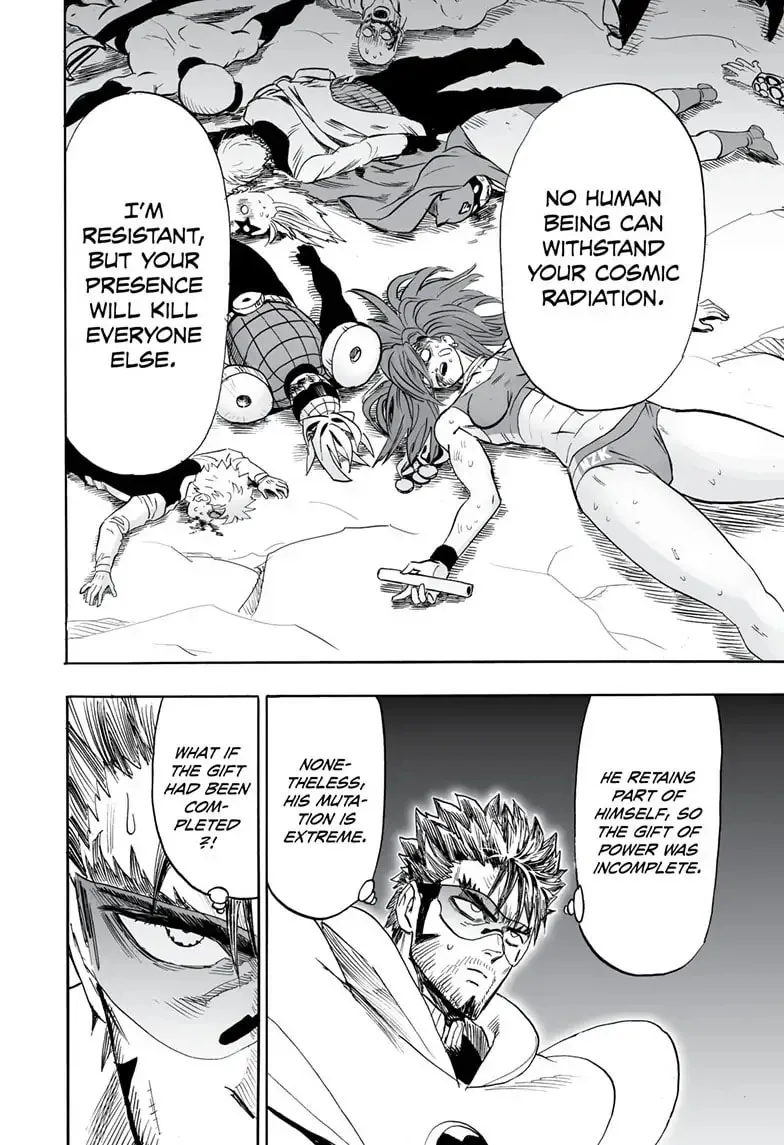 One Punch Man, chapter 164, page 8