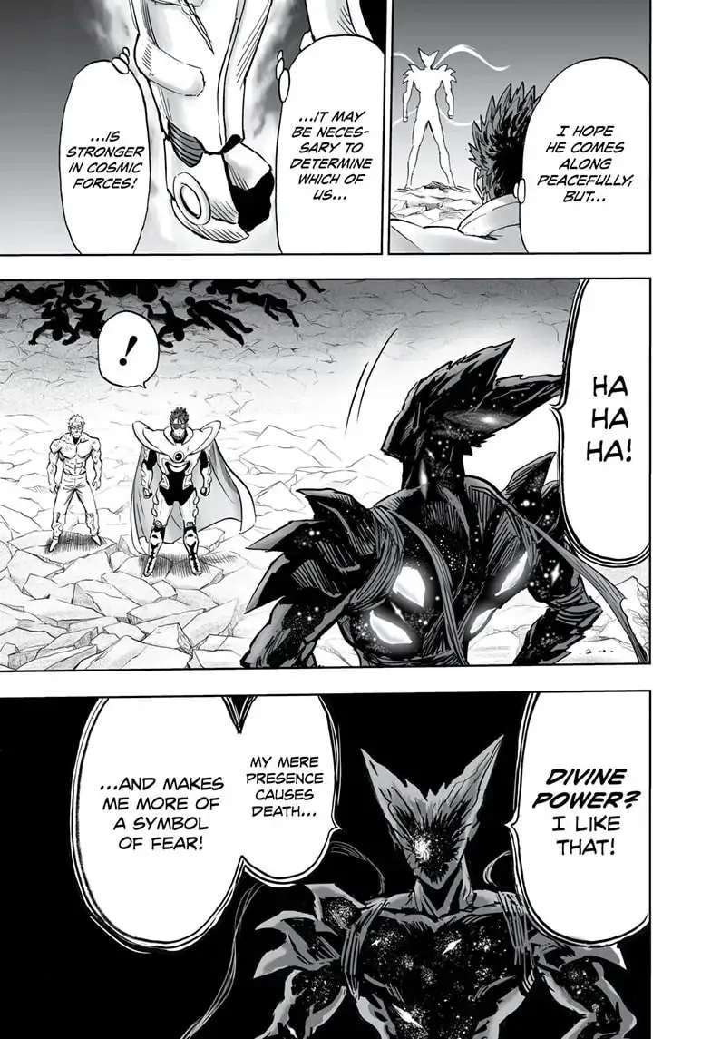 One Punch Man, chapter 164, page 9