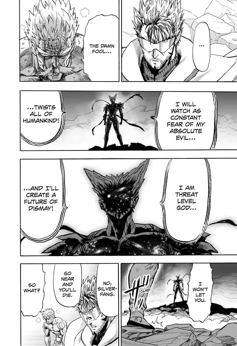 One Punch Man, chapter 164, page 10