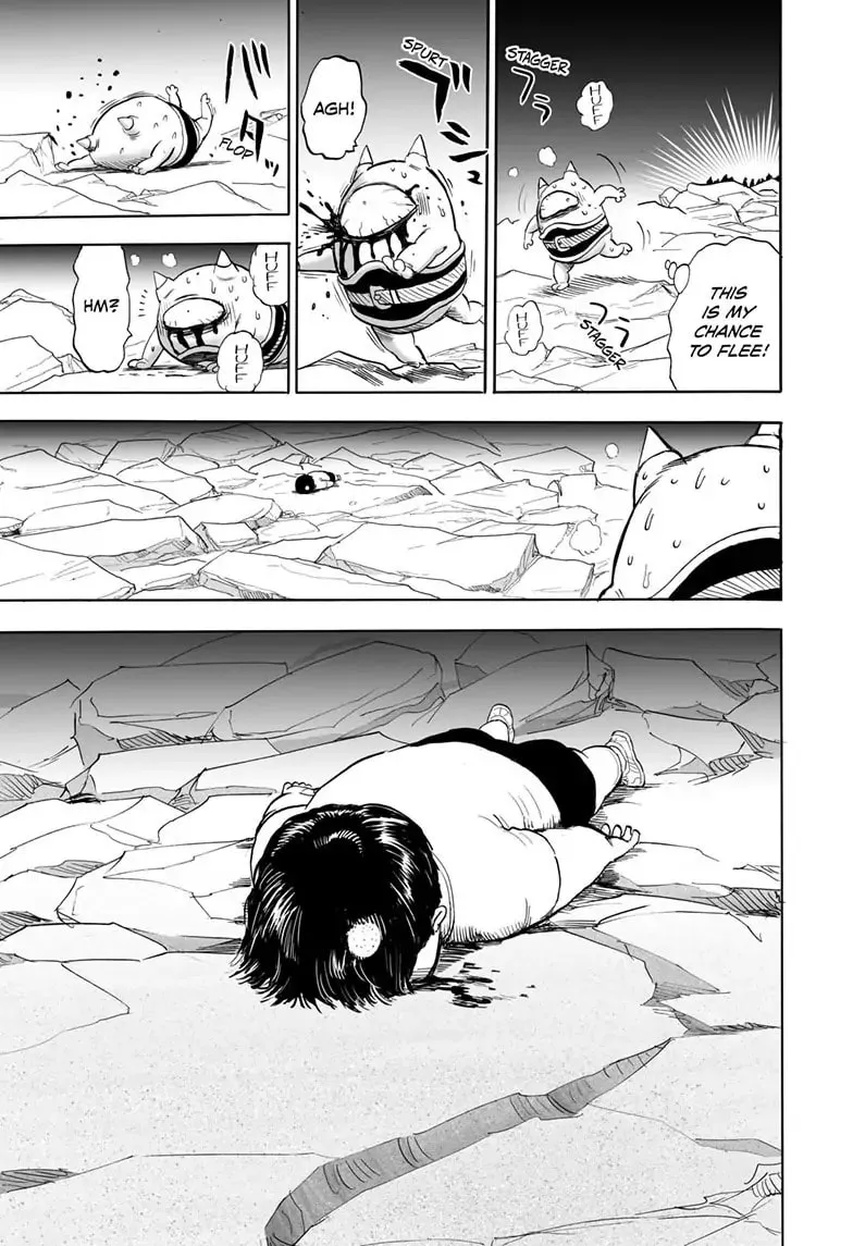 One Punch Man, chapter 164, page 13