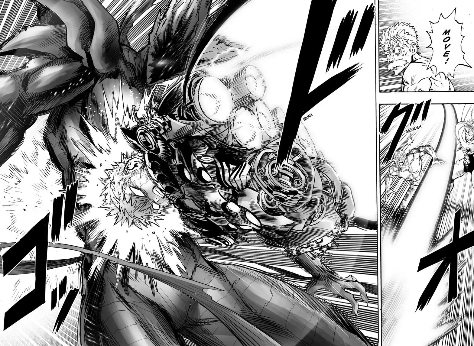 One Punch Man, chapter 164, page 14