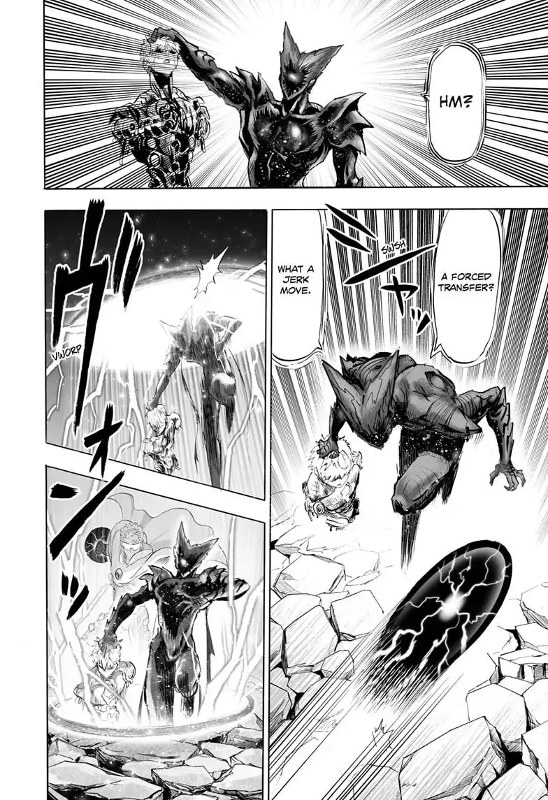 One Punch Man, chapter 164, page 17