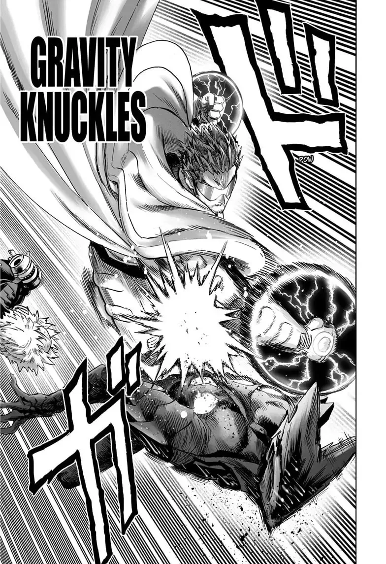 One Punch Man, chapter 164, page 18