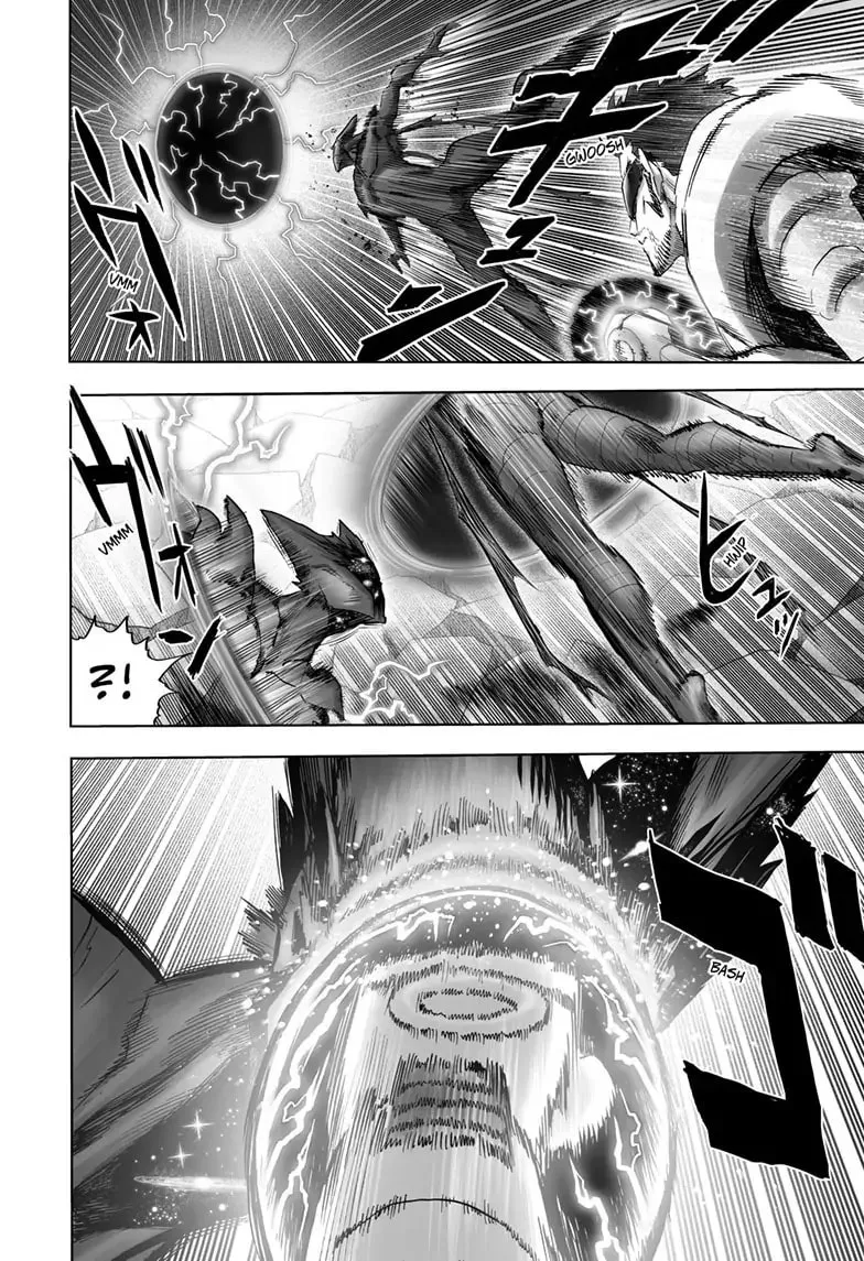 One Punch Man, chapter 164, page 19