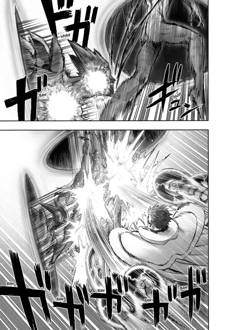 One Punch Man, chapter 164, page 20