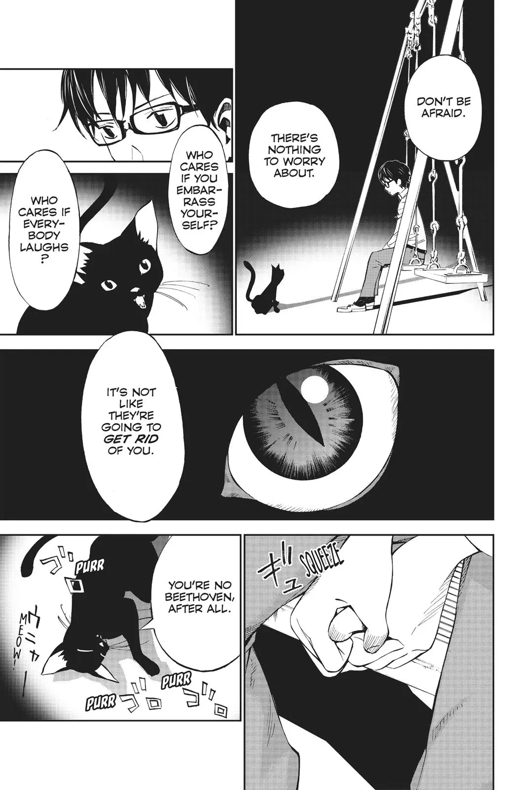 Shigatsu wa Kimi no Uso, chapter 11, page 3