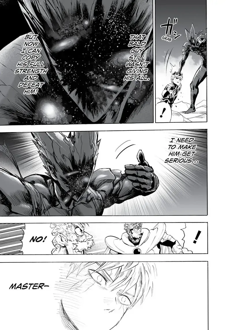One Punch Man, chapter 164, page 28