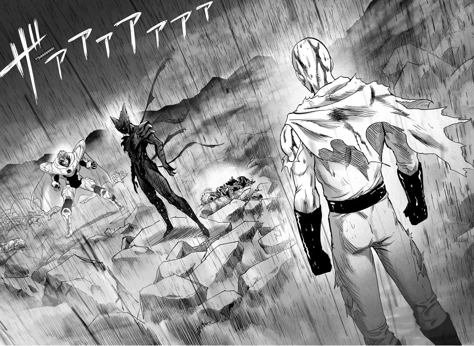 One Punch Man, chapter 164, page 32