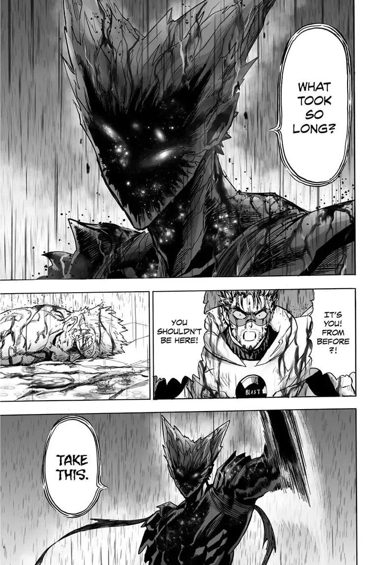 One Punch Man, chapter 164, page 34