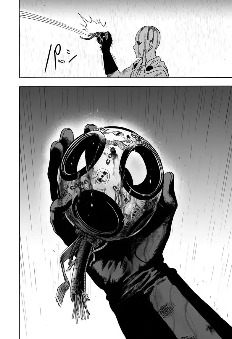 One Punch Man, chapter 164, page 35
