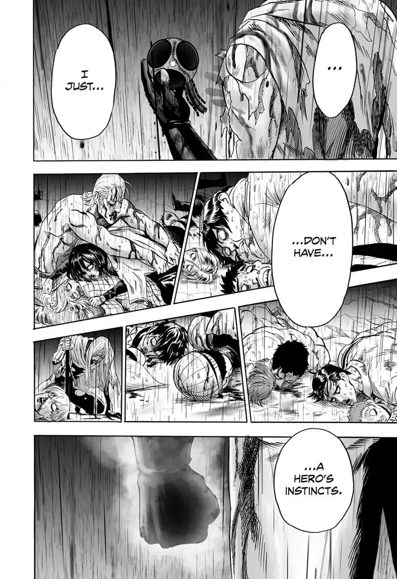 One Punch Man, chapter 164, page 37