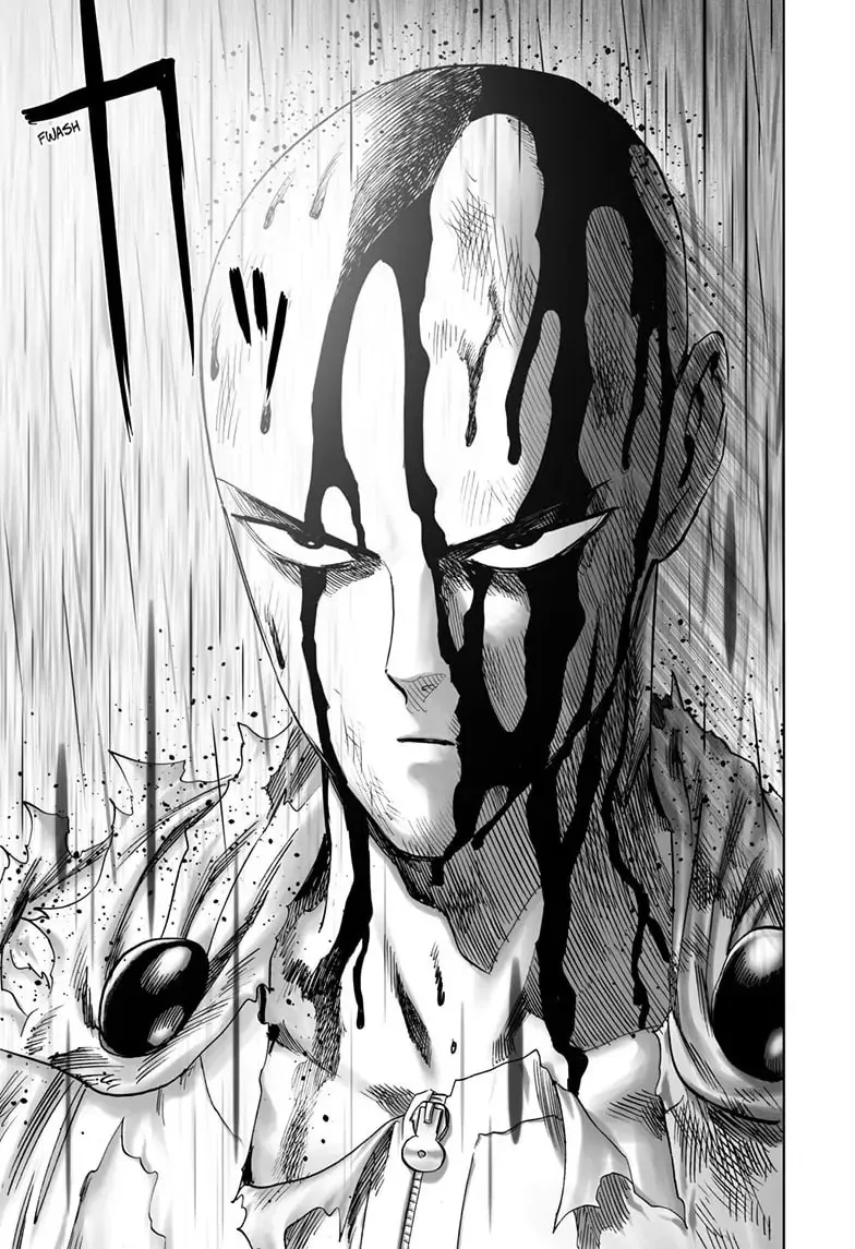 One Punch Man, chapter 164, page 38