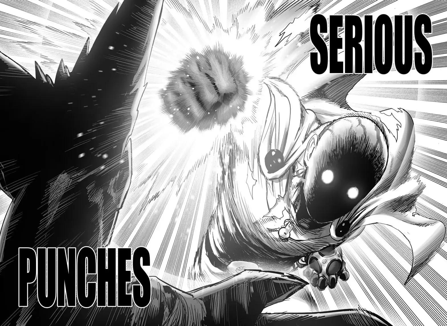 One Punch Man, chapter 164, page 40
