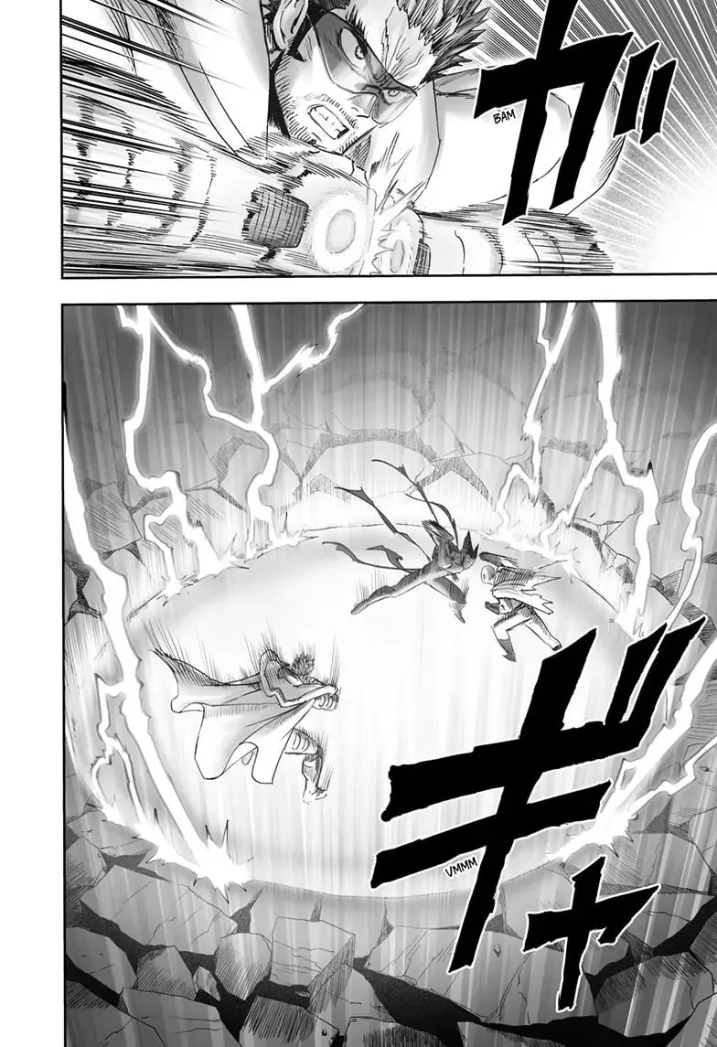 One Punch Man, chapter 165, page 2