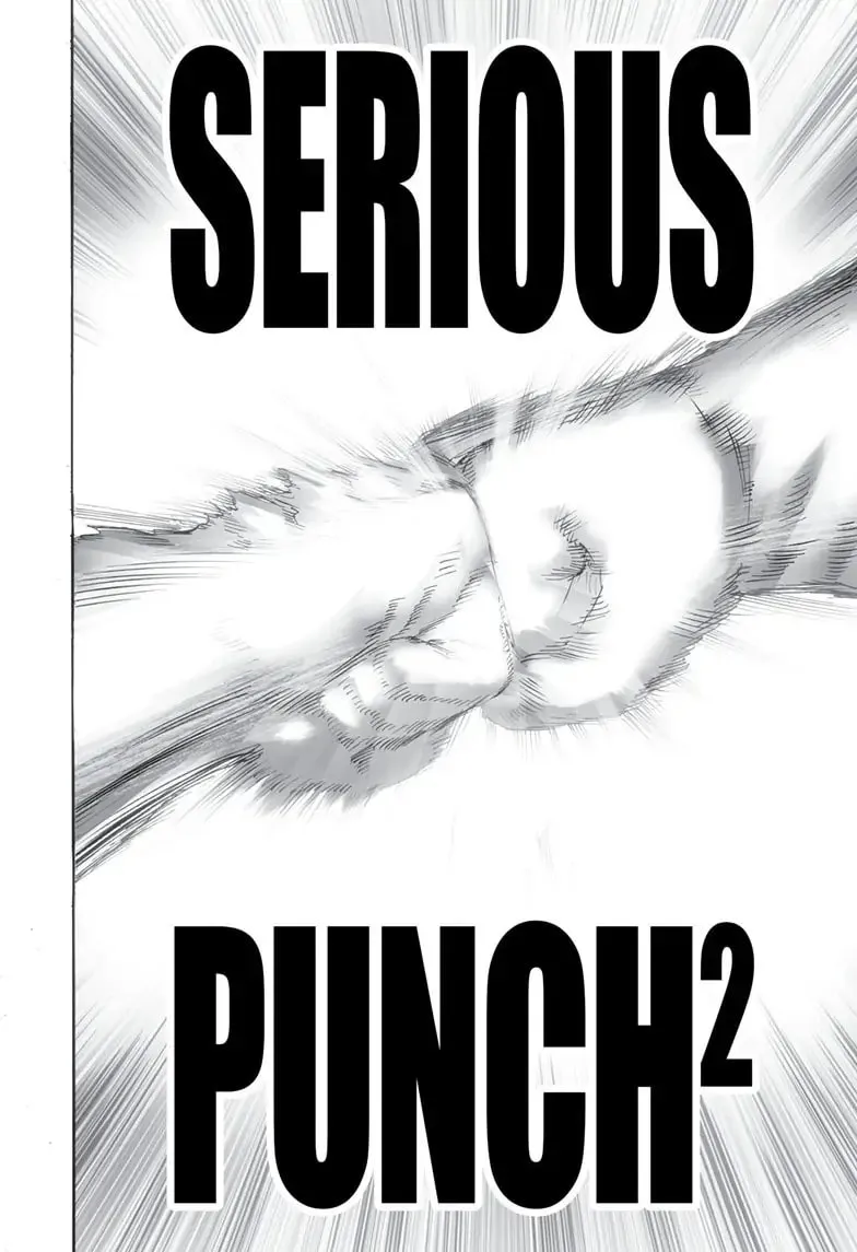One Punch Man, chapter 165, page 4