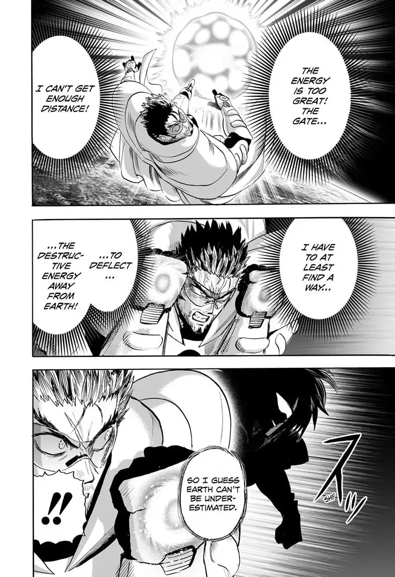 One Punch Man, chapter 165, page 6