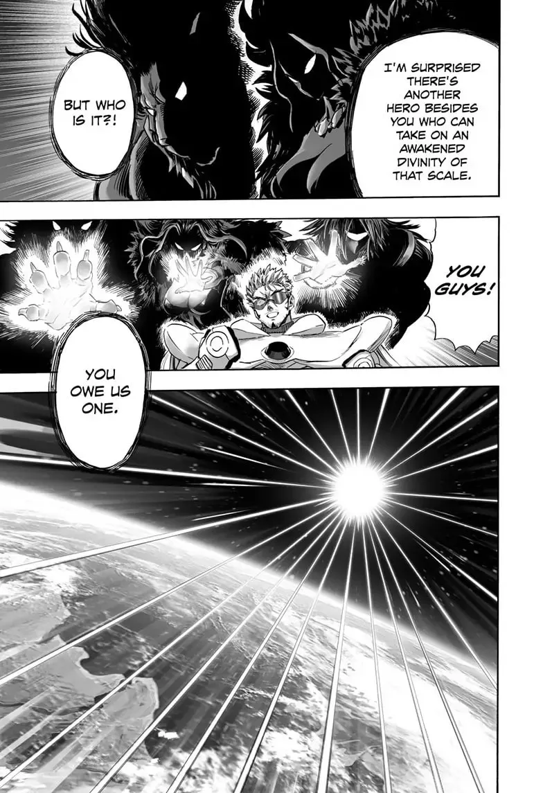 One Punch Man, chapter 165, page 7