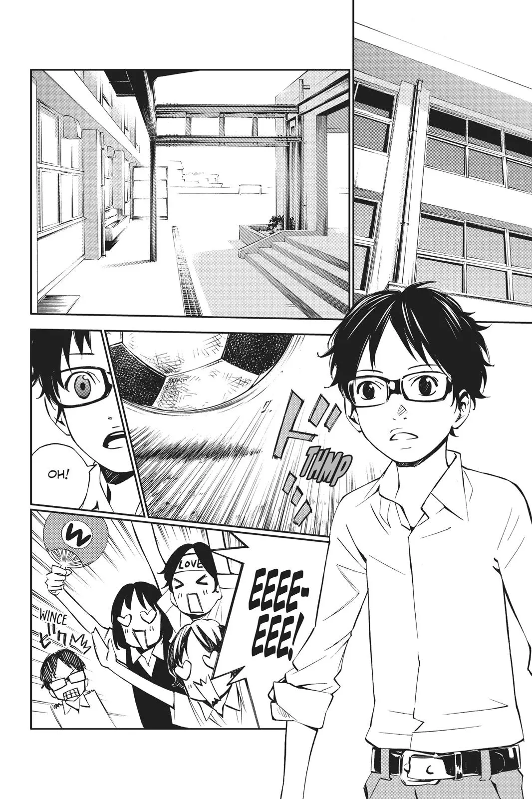 Shigatsu wa Kimi no Uso, chapter 11, page 6