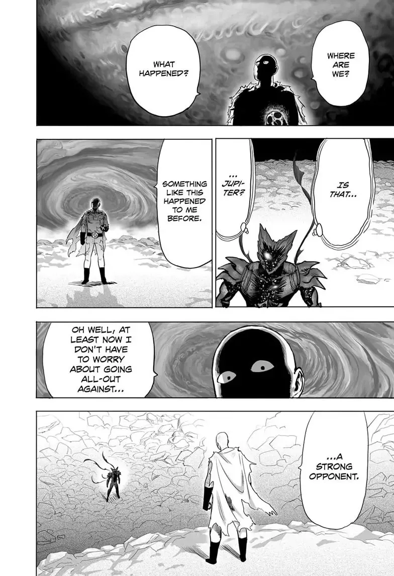 One Punch Man, chapter 165, page 15