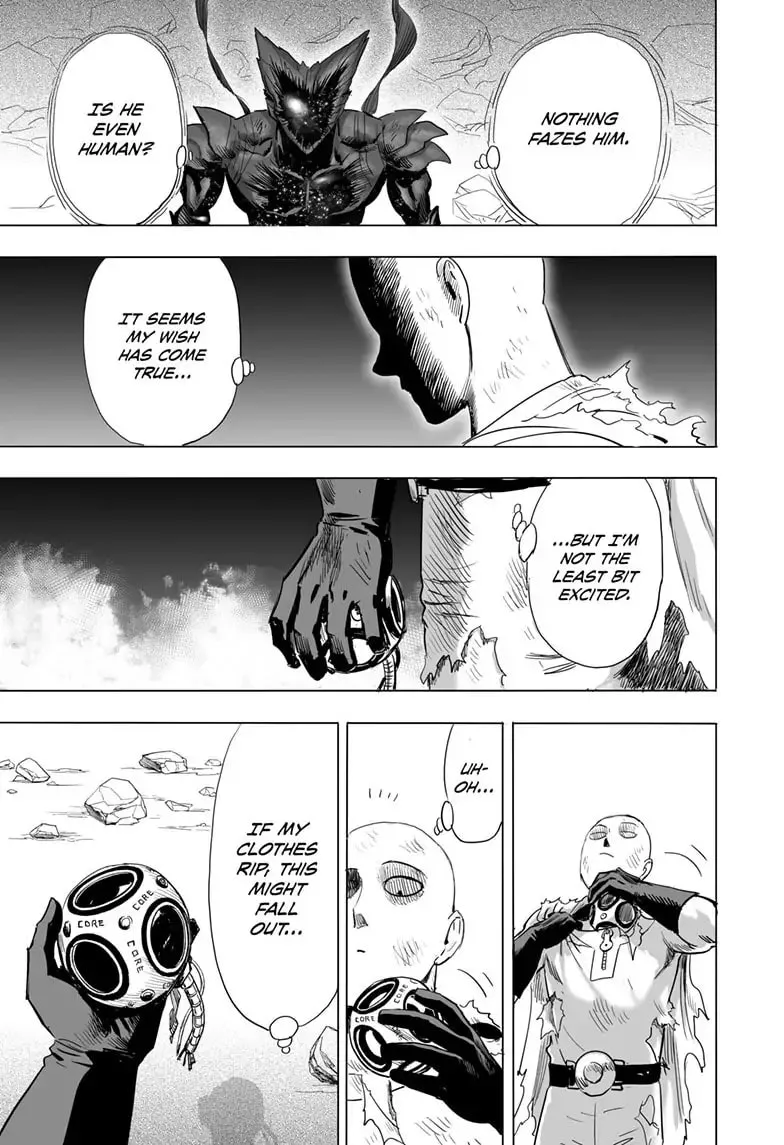 One Punch Man, chapter 165, page 16