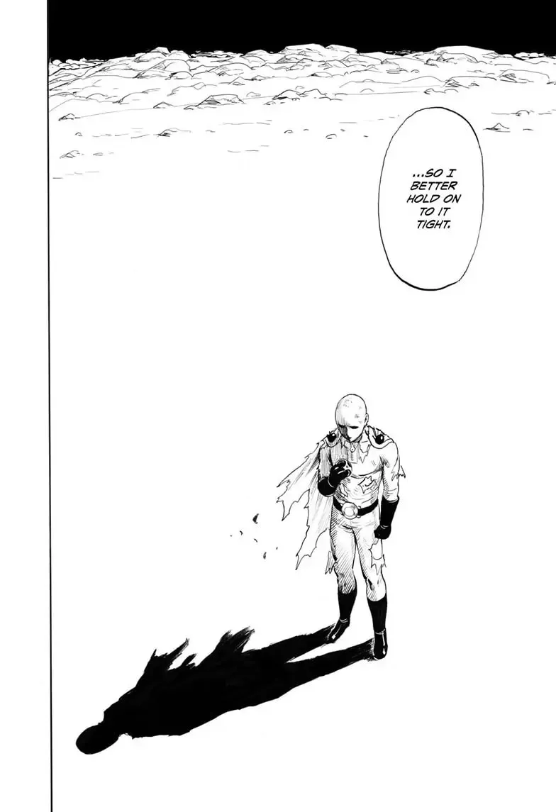 One Punch Man, chapter 165, page 17