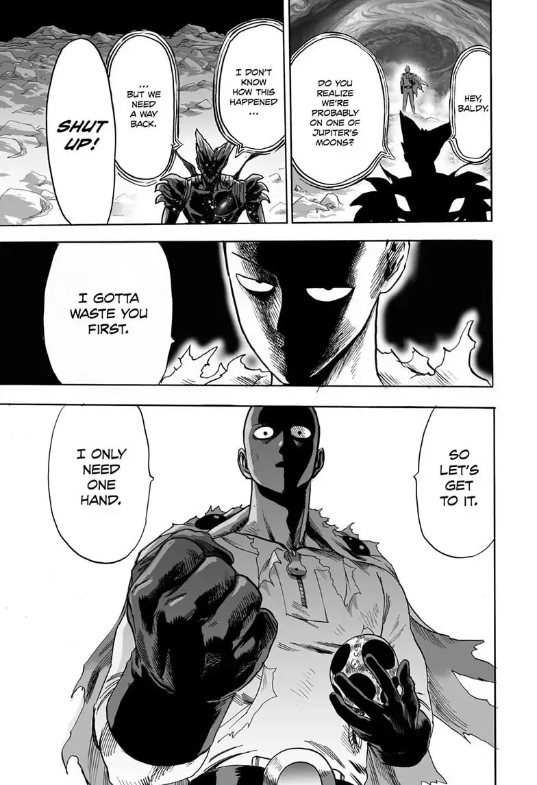 One Punch Man, chapter 165, page 18